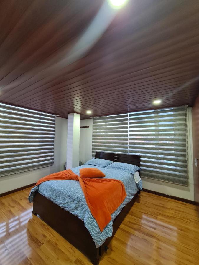 Hotel Casa Huesped Kiwi Богота Экстерьер фото