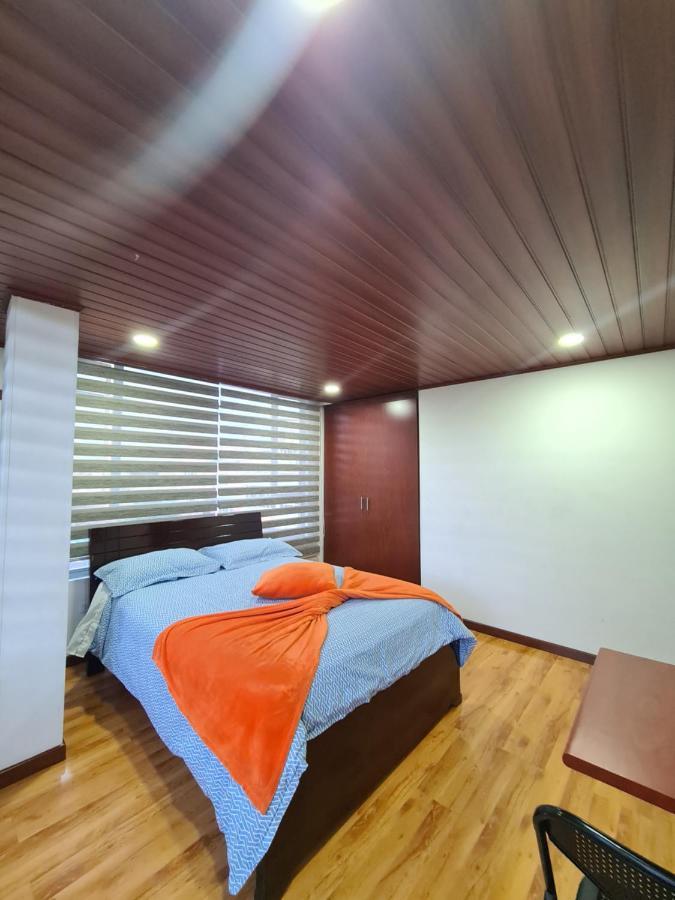 Hotel Casa Huesped Kiwi Богота Экстерьер фото