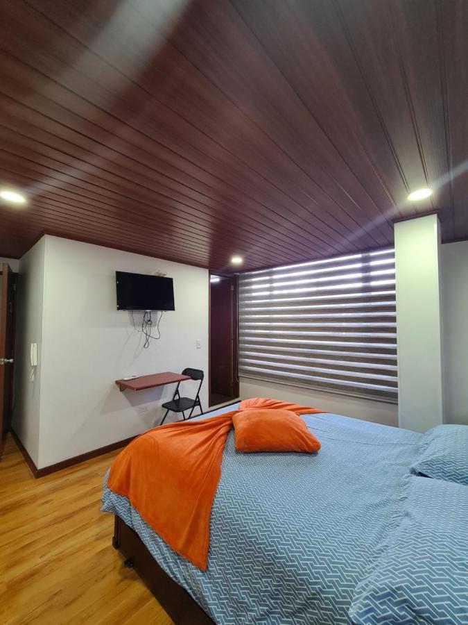 Hotel Casa Huesped Kiwi Богота Экстерьер фото