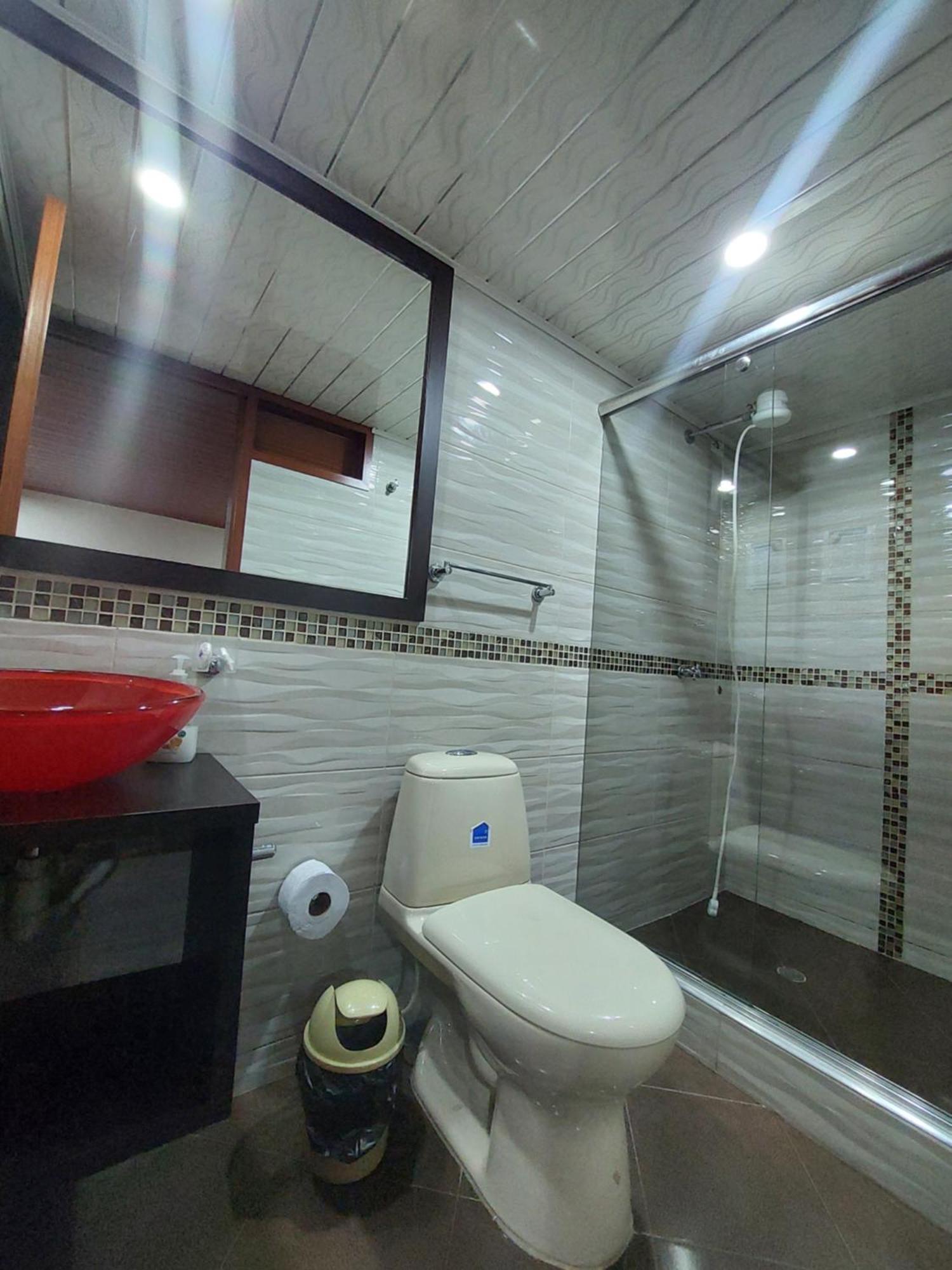 Hotel Casa Huesped Kiwi Богота Номер фото
