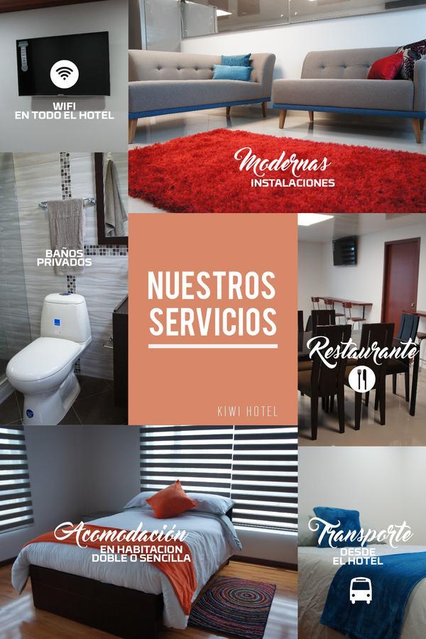 Hotel Casa Huesped Kiwi Богота Экстерьер фото
